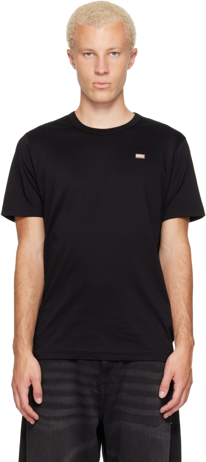 Black T-Miegor T-Shirt 262001M213012