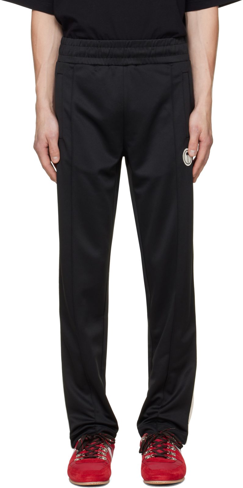Black Tree Logo Track Pants 262695M190002