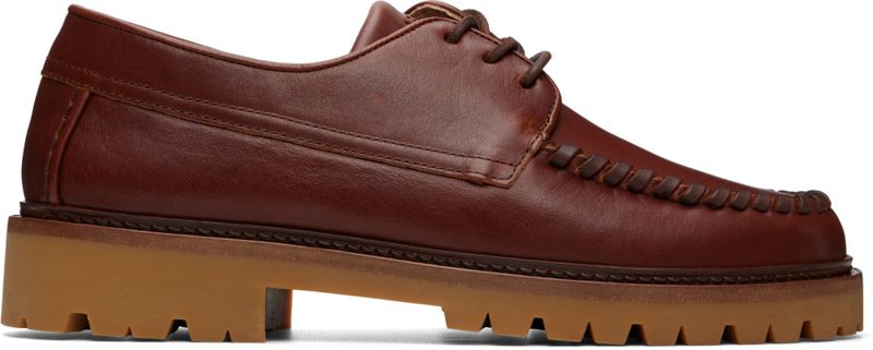 Brown Byren Loafers 262600M225000