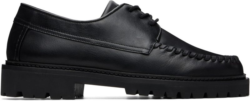 Black Byren Loafers 262600M225001