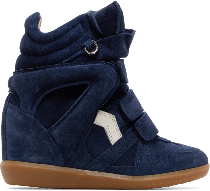 Navy Bekett Ring Sneakers 262600F129000