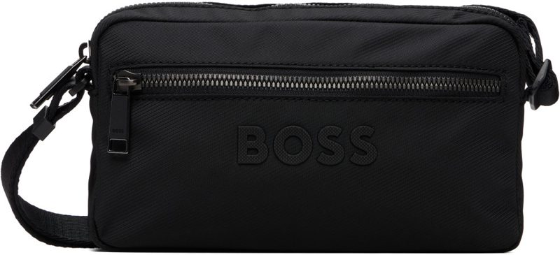 Black Twill Bag 262085M170000
