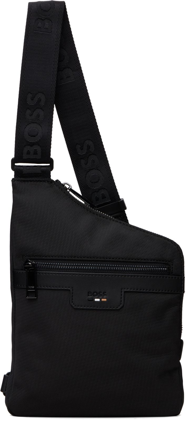 Black Canvas Bag 262085M170014