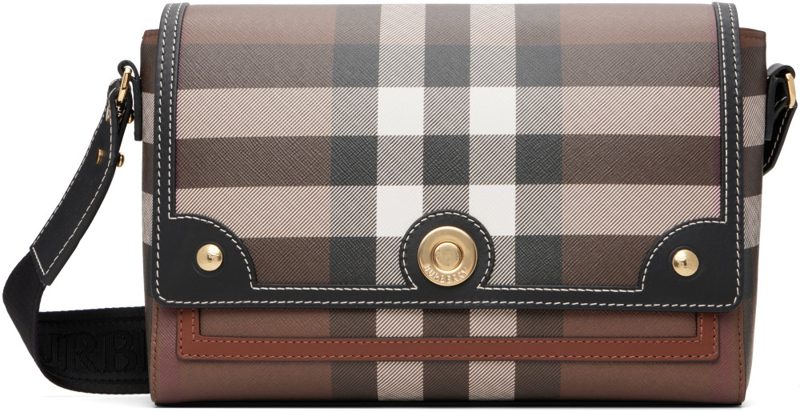 Brown Note Bag 262376F048014