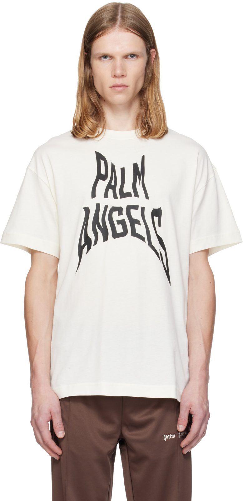 오프화이트 Distorted Regular T-shirt 262695M213029