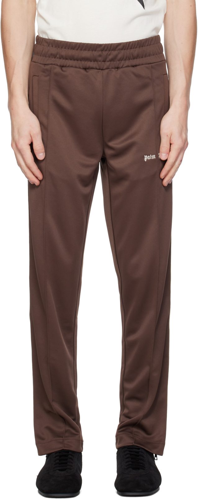 Brown Classic Logo Track Pants 262695M190008