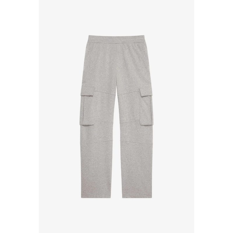 Jersey Cargo Pants_Heather Grey_Grey