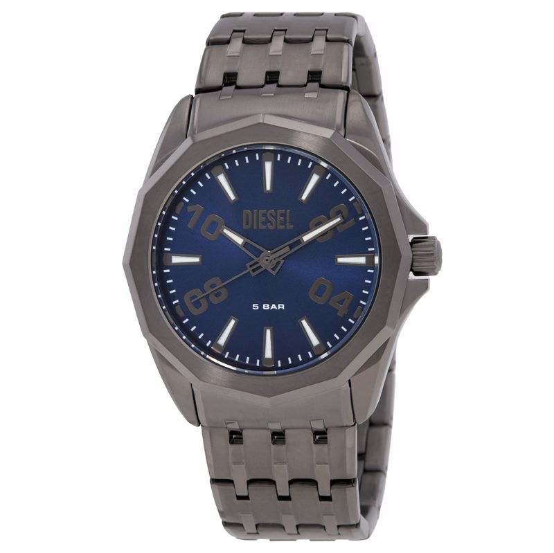 Stinger Quartz Blue Dial Mens Watch DZ2238