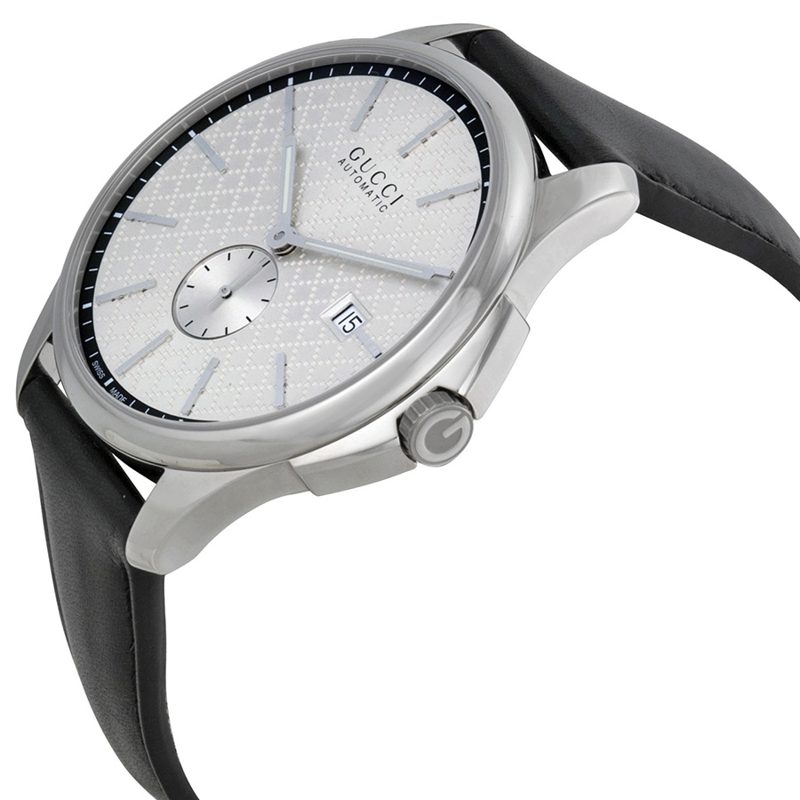 G-Timeless Automatic Silver Dial Mens Watch YA126313