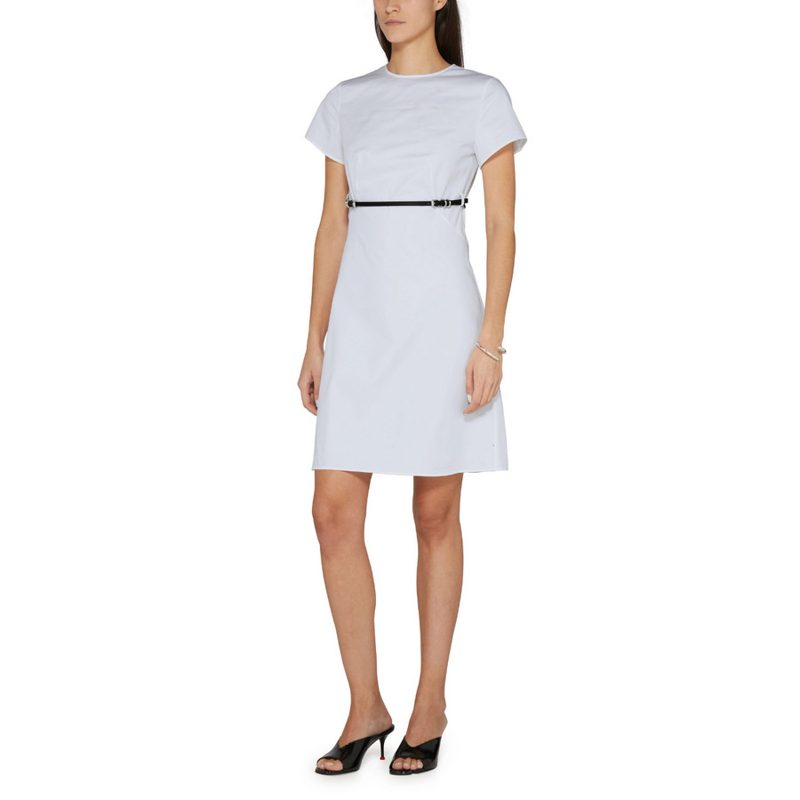 Voyou Dress White_White