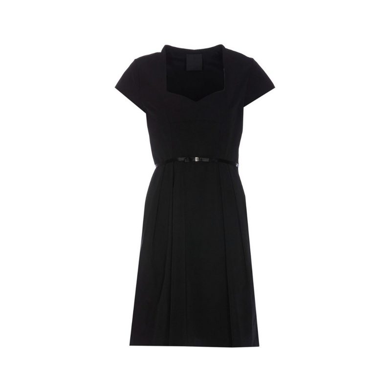 Bow Dress Black_Black