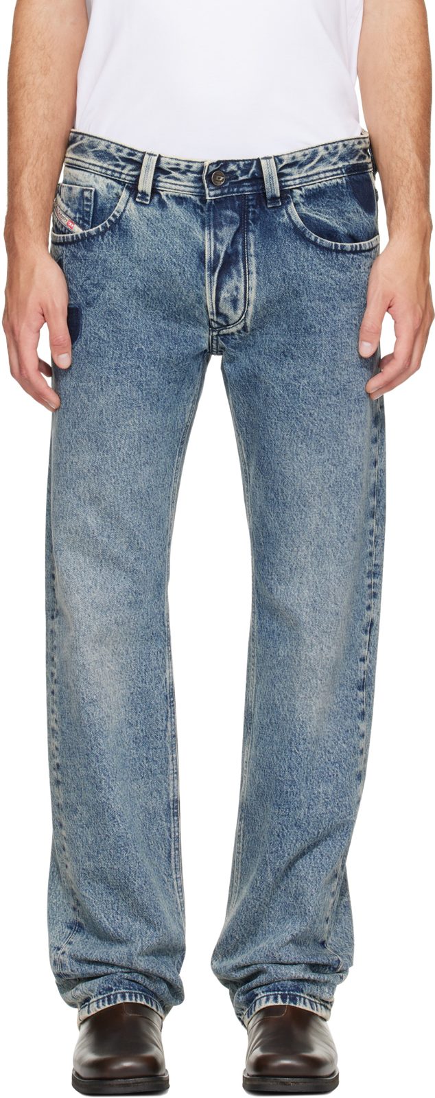Blue 1985 Larkee-S1 Jeans 262001M186009
