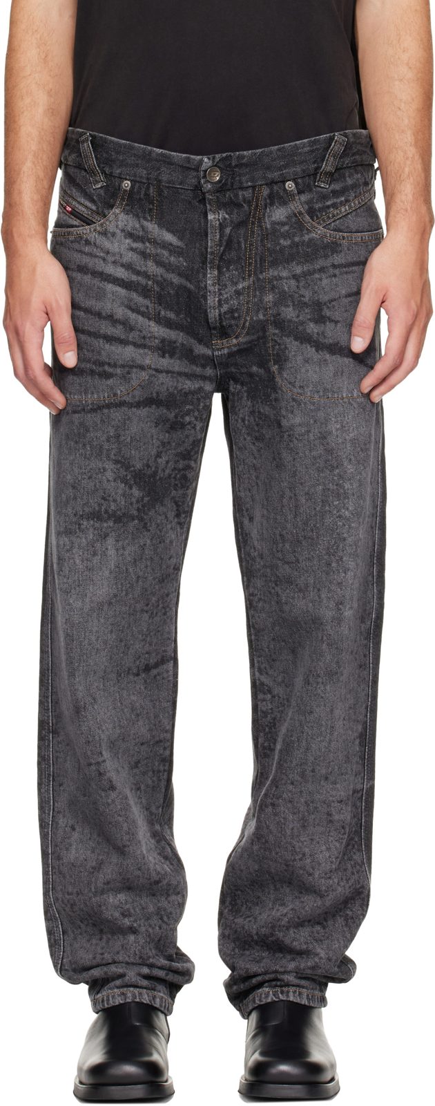 Black D-Marcus Jeans 262001M186011