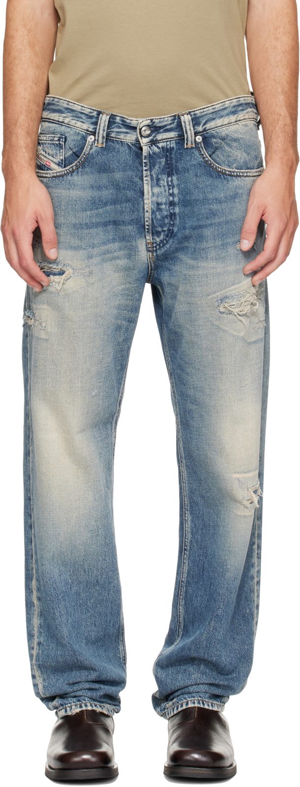 Blue 2024 D-Macs Jeans 262001M186018