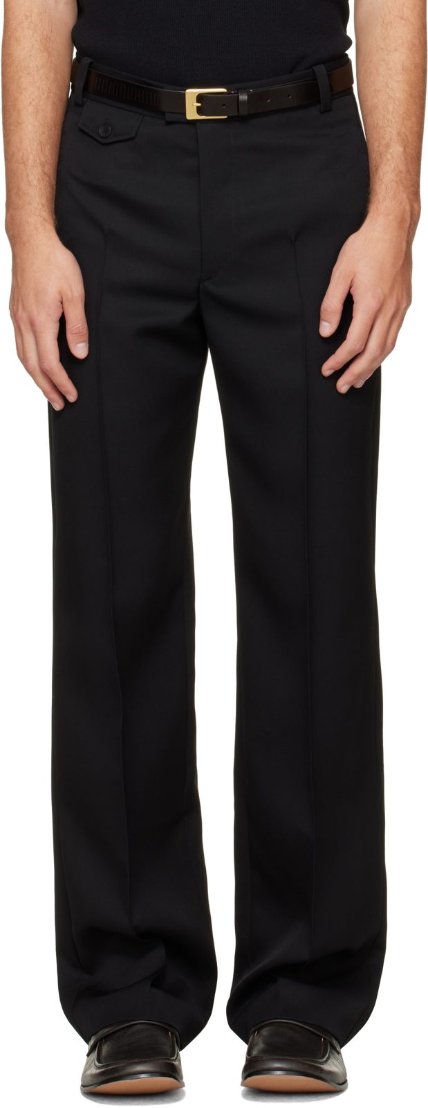 Black Gibson Trousers 262600M191020