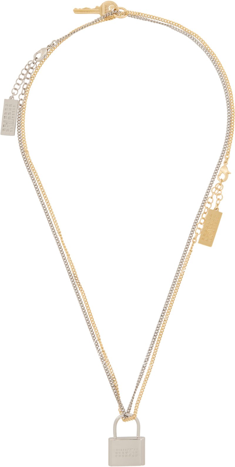 Lock & Key Necklace 262188M145010