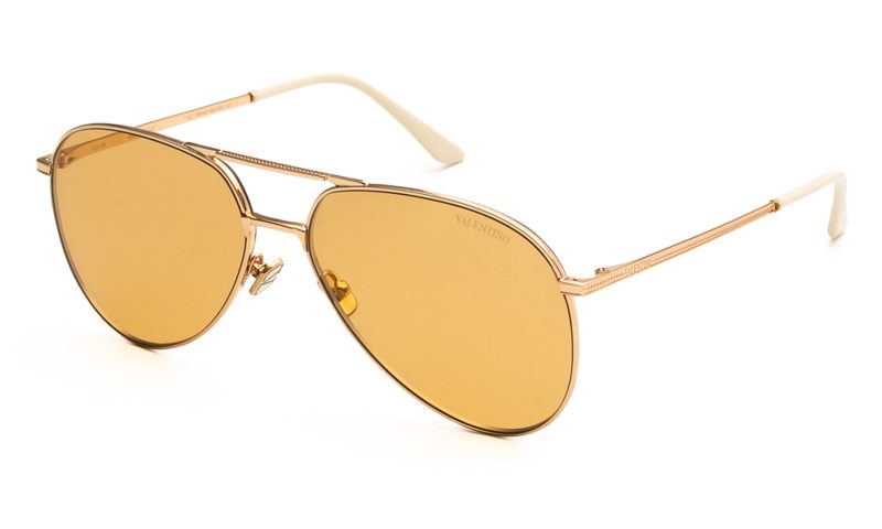 Garavani VLS-172 Amber Pilot Unisex Sunglasses VLS-172 B 60