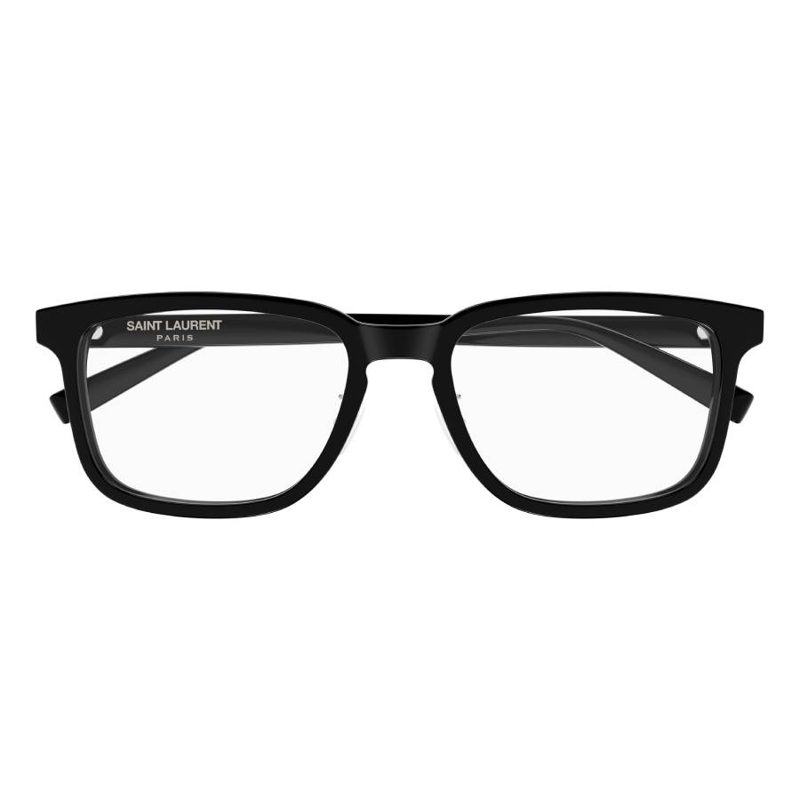 Demo Rectangular Mens Eyeglasses SL 916 / F 001 55