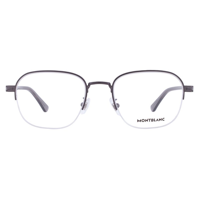 Montblanc Demo Square Mens Eyeglasses MB0341O 003 53