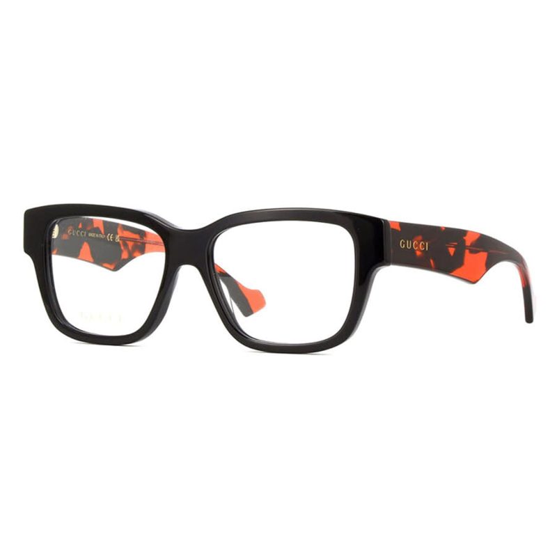 Demo Square Mens Eyeglasses GG1428O 006 55