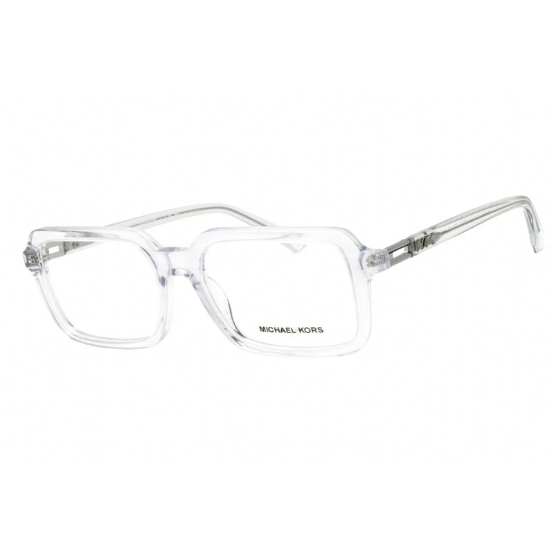 Michael Kors Yellowstone Demo Pilot Mens Eyeglasses MK4130 3015 55