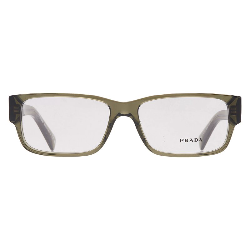 Demo Rectangular Mens Eyeglasses PR B09V 25A1O1 57