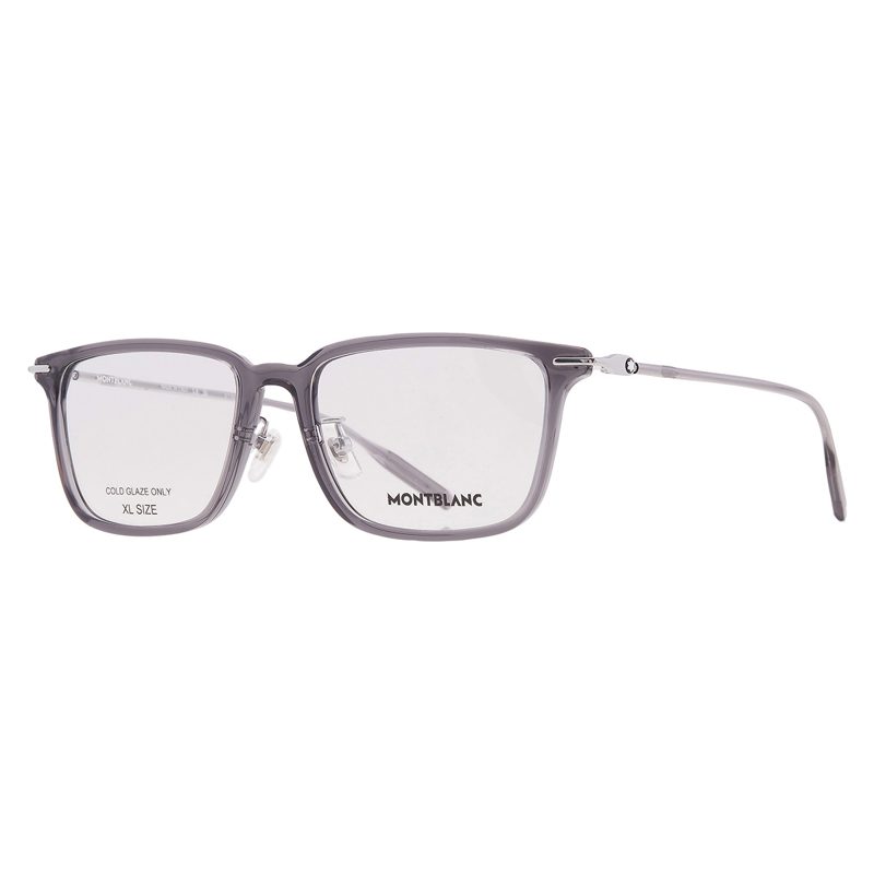 Montblanc Demo Square Mens Eyeglasses MB0489OA 004 54