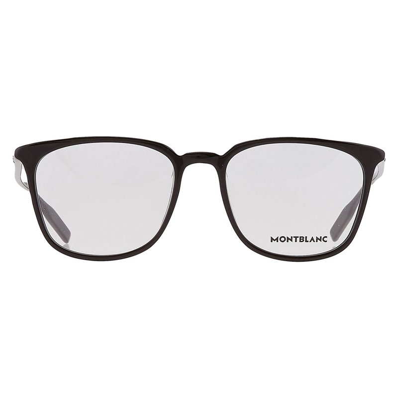 Montblanc Demo Square Mens Eyeglasses MB0089OK 001 52
