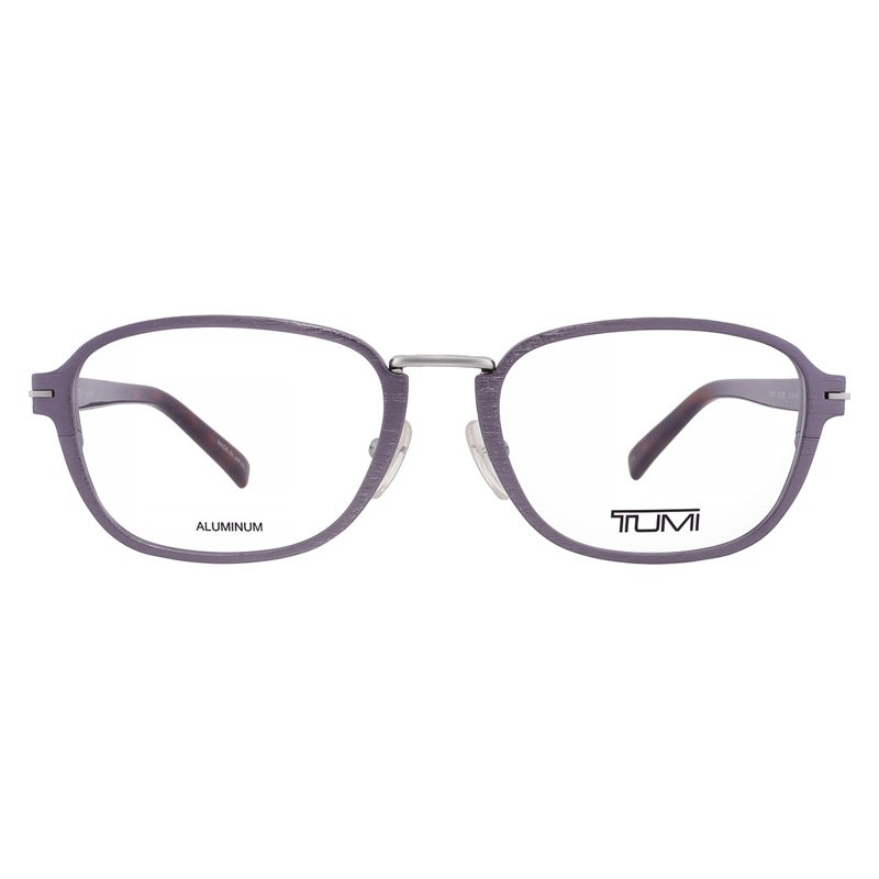 Tumi Demo Rectangular Mens Eyeglasses VTU023 0627 52