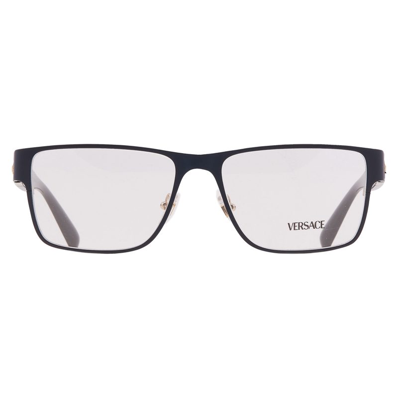 Demo Rectangular Mens Eyeglasses VE1274 1468 57