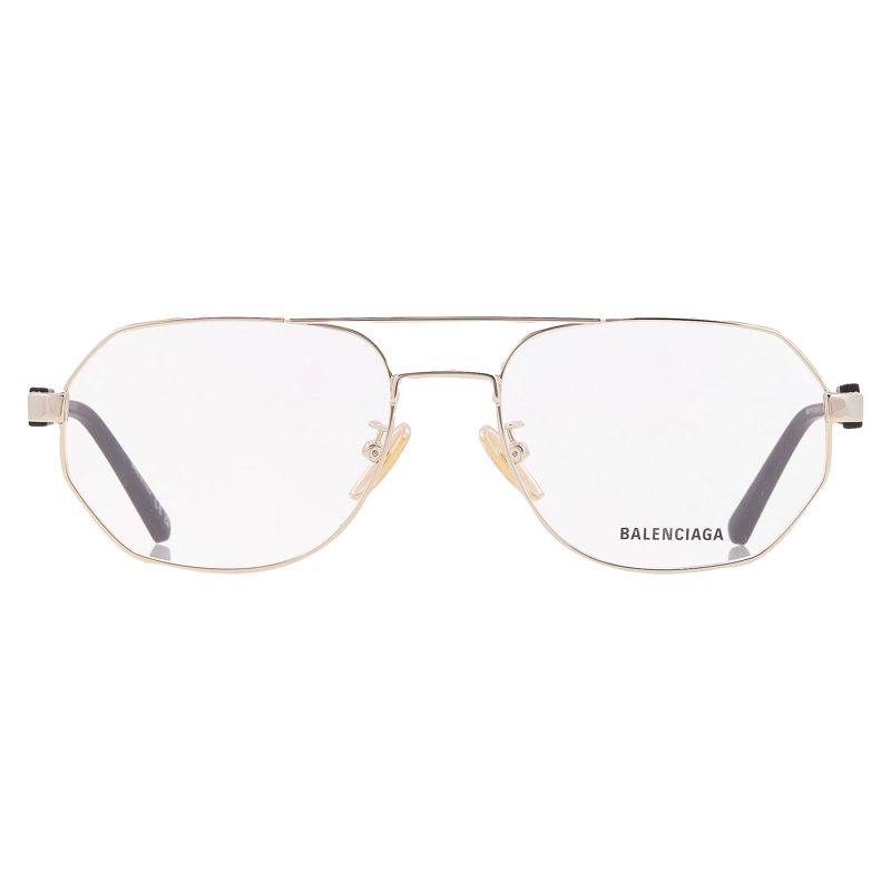 Demo Pilot Unisex Eyeglasses BB0117O 003 57