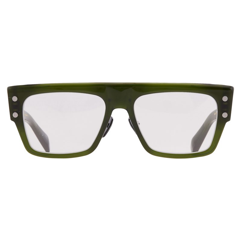 B - III Demo Square Unisex Eyeglasses BPX-116-AF C-56