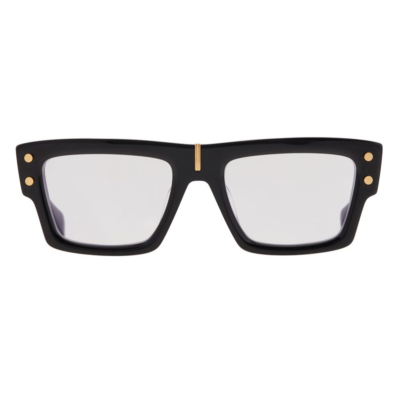 MAJESTIC Demo Square Unisex Eyeglasses BPX-161 A 54