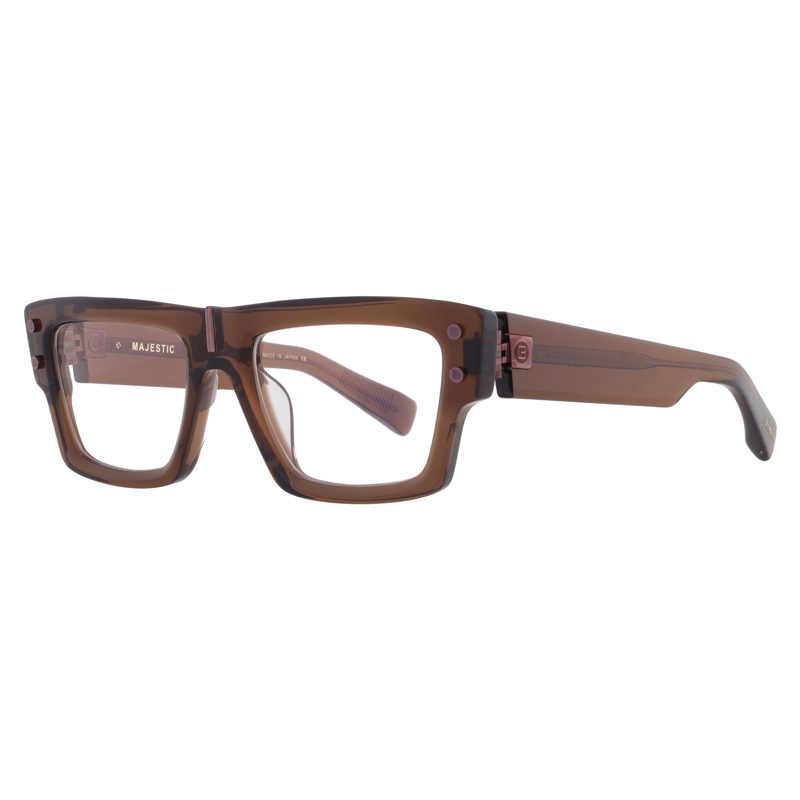 MAJESTIC Demo Square Eyeglasses BPX-161 B 54