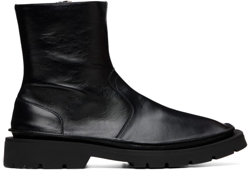 Black Level Ankle Boots 262168M228004