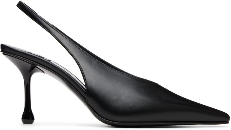 Black Isa 80 Heels 262528F122004