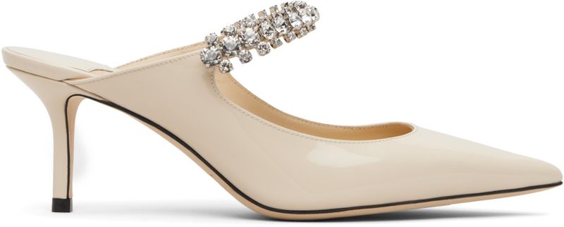 오프화이트 Bing 65 Heels 262528F122002