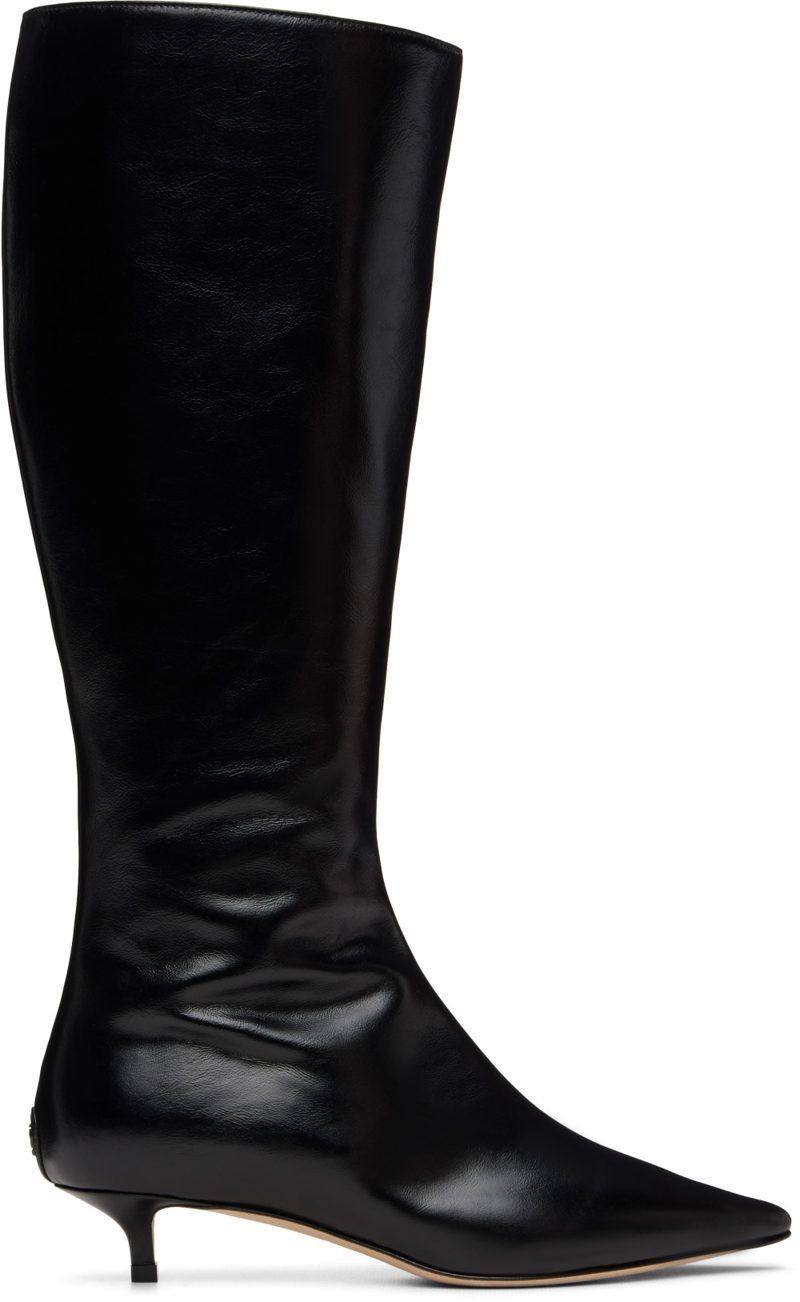 Black Amis 35 Knee Boots 262528F115000
