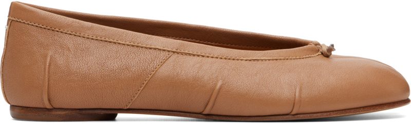 Tan Tabi New Ballerina Flats 262168F118005