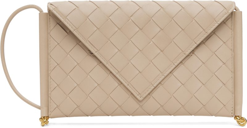 Beige Solstice Phone Pouch 262798F048013