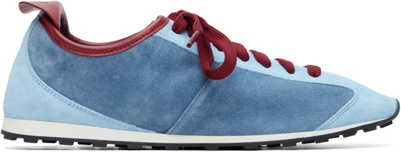 Blue The Tennis Sneakers 262553M237005