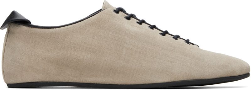 Gray Les Pantoufles Tennis Sneakers 262553M225000