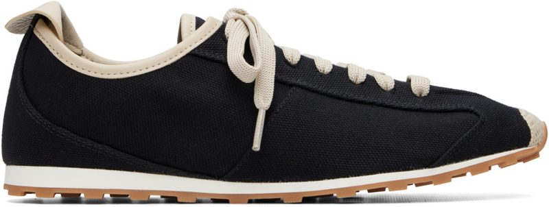 Black The Tennis Sneakers 262553F128004
