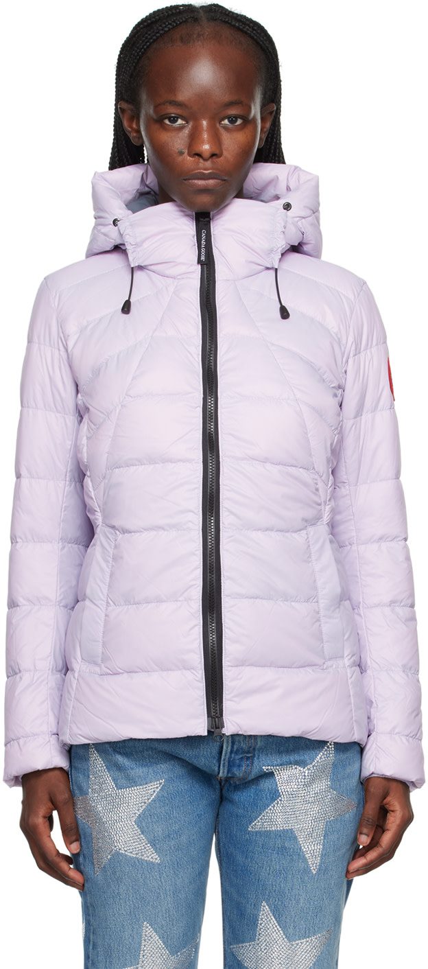 Purple Abbott Down Jacket 232014F061074