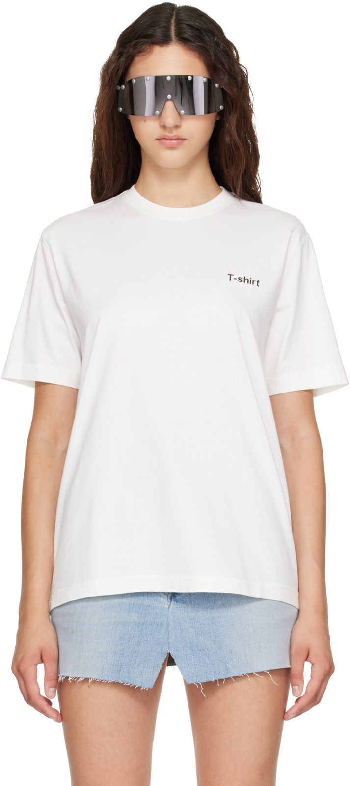 White T-shirt Definition 262669F110003