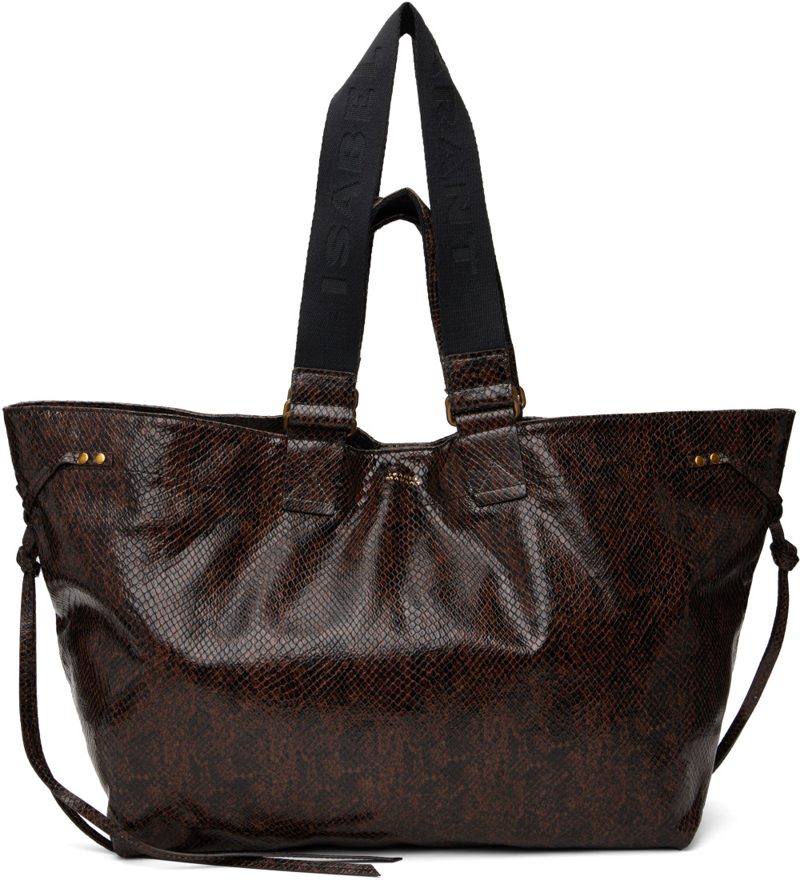 Brown Wardy Tote 262600F048016