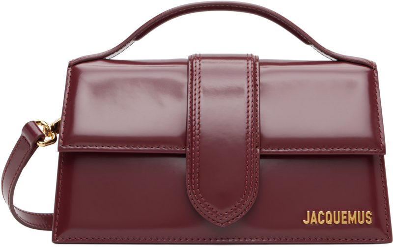 Burgundy The large Bambino Bag 262553F048012