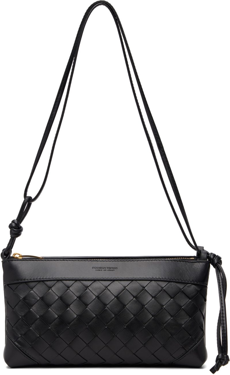 Black Andiamo Double Pouch Bag 262798F048014