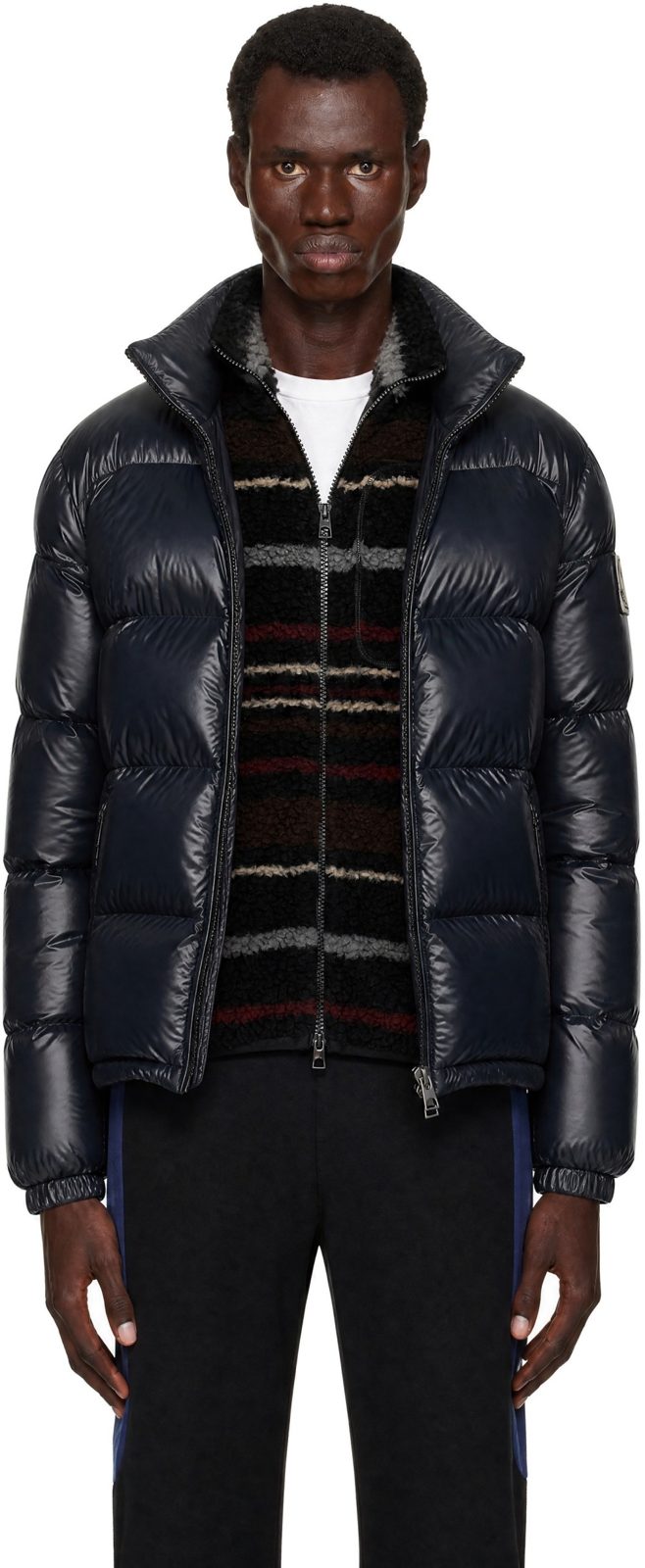 Black Bendola Down Jacket 262111M178031