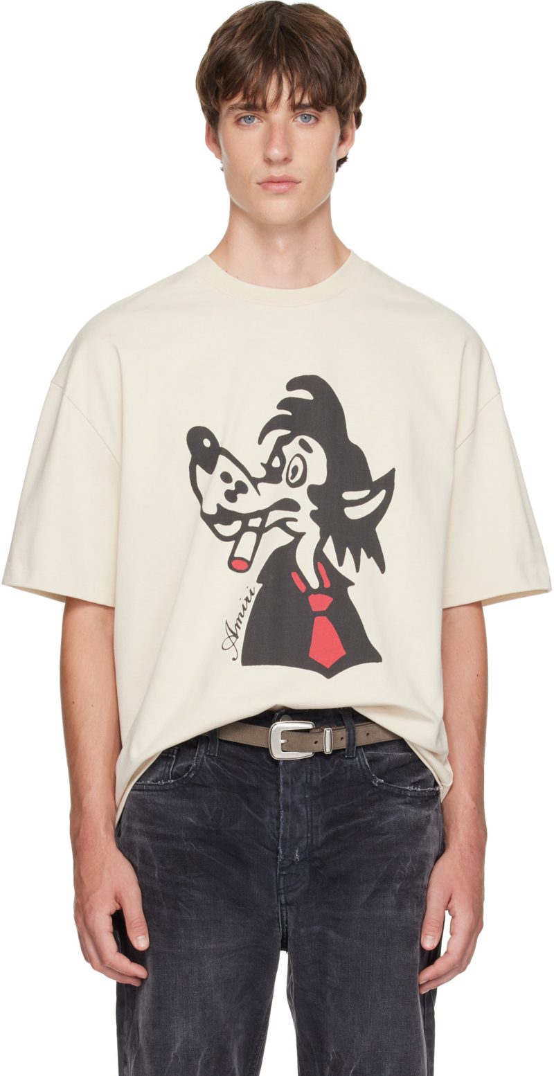 ์คํํ์ดํธ Smoking Wolf Skate T-shirt 262886M213057
